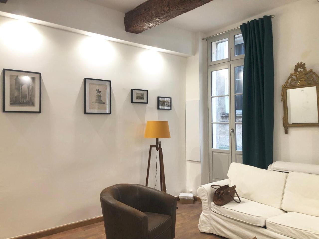 Le musée Fabre, appart de Charme avec clim et parking gratuit Montpellier Esterno foto