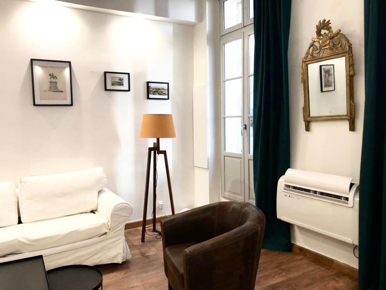 Le musée Fabre, appart de Charme avec clim et parking gratuit Montpellier Esterno foto