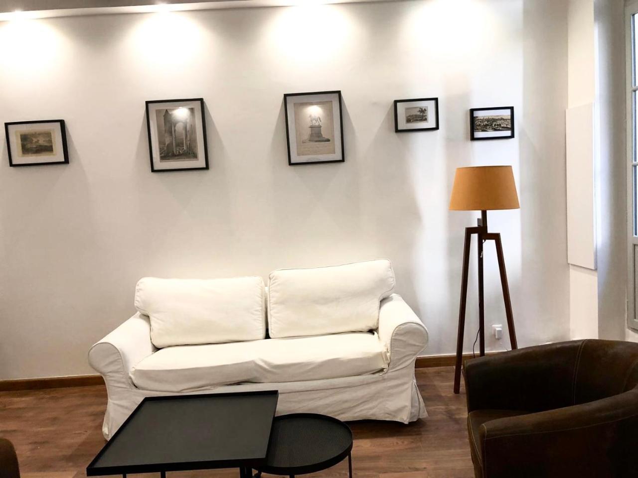 Le musée Fabre, appart de Charme avec clim et parking gratuit Montpellier Esterno foto