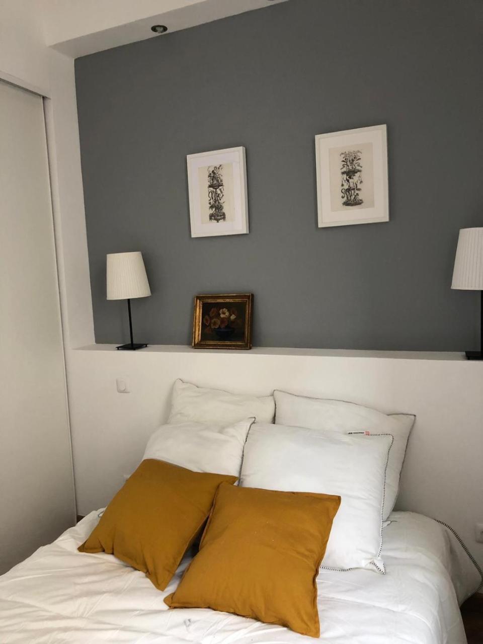 Le musée Fabre, appart de Charme avec clim et parking gratuit Montpellier Esterno foto