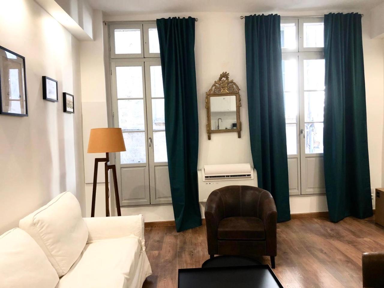 Le musée Fabre, appart de Charme avec clim et parking gratuit Montpellier Esterno foto