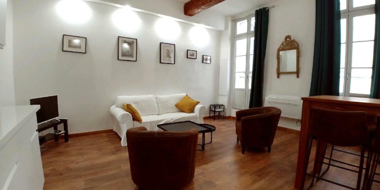 Le musée Fabre, appart de Charme avec clim et parking gratuit Montpellier Esterno foto